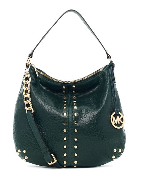 hunter green michael kors bag|green bag Michael Kors.